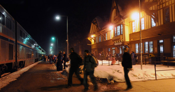 Whitefish RR station
